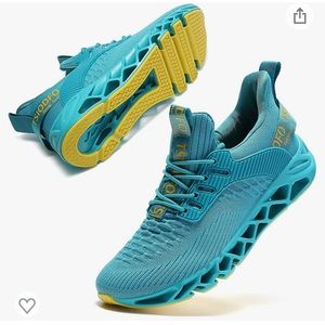 Lake Blue Fashion Sneaker